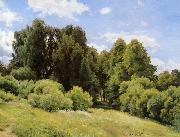 Ivan Shishkin Forest Glade Spain oil painting artist